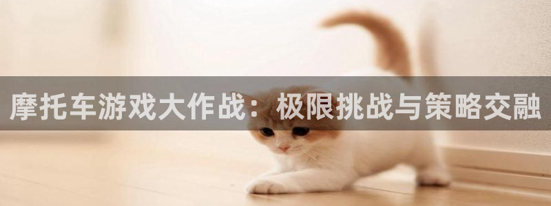 沐鸣代理：摩托车游戏大作战：极限挑战与策略交融